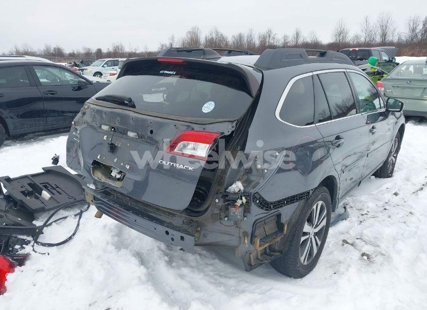 Photo 4 of 2018 Subaru Outback 2.5I LIMITED (VIN 4S4BSANC0J3295611)