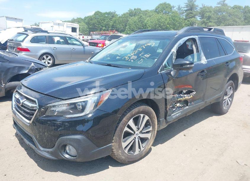 Photo 2 of 2018 Subaru Outback 2.5I LIMITED (VIN 4S4BSANC0J3375023)