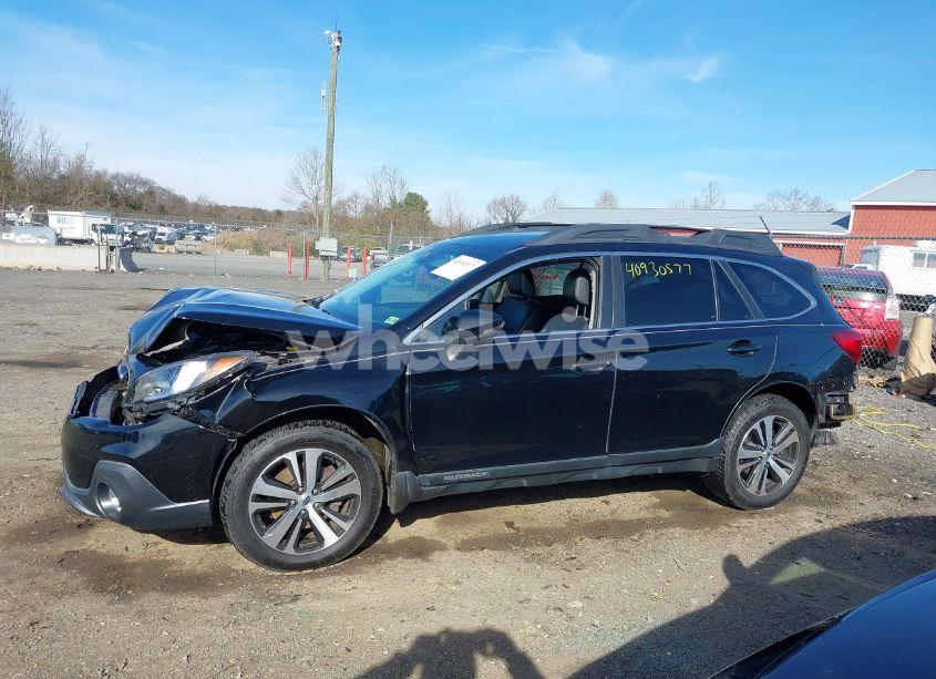 Photo 14 of 2019 Subaru Outback 2.5I LIMITED (VIN 4S4BSANC0K3344128)