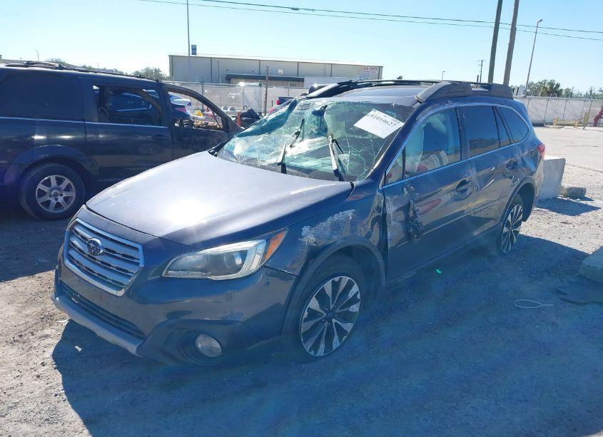 Photo 2 of 2015 Subaru Outback 2.5I LIMITED (VIN 4S4BSANC1F3223825)