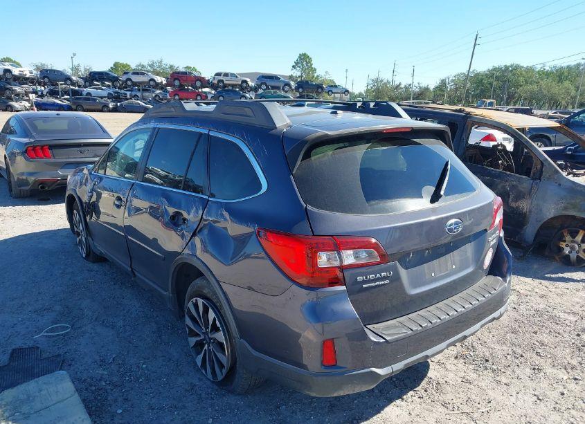 Photo 3 of 2015 Subaru Outback 2.5I LIMITED (VIN 4S4BSANC1F3223825)
