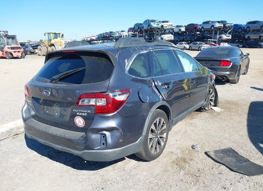 Photo 4 of 2015 Subaru Outback 2.5I LIMITED (VIN 4S4BSANC1F3223825)