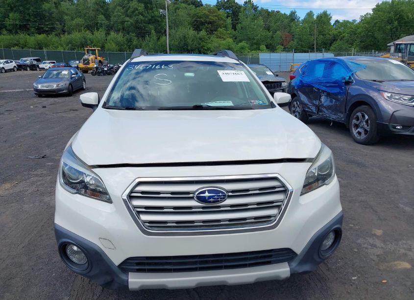 Photo 12 of 2015 Subaru Outback 2.5I LIMITED (VIN 4S4BSANC1F3363602)
