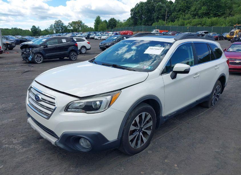 Photo 2 of 2015 Subaru Outback 2.5I LIMITED (VIN 4S4BSANC1F3363602)