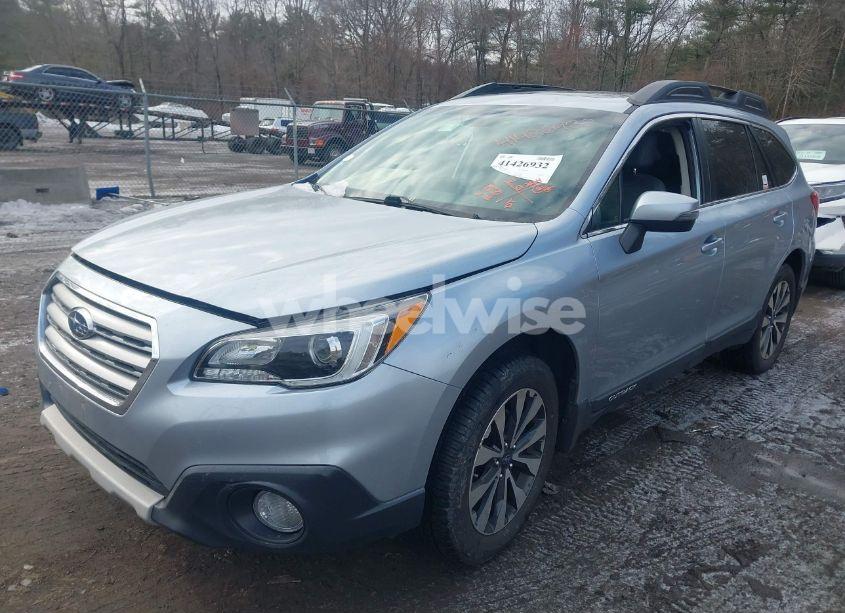 Photo 2 of 2016 Subaru Outback 2.5I LIMITED (VIN 4S4BSANC1G3228430)