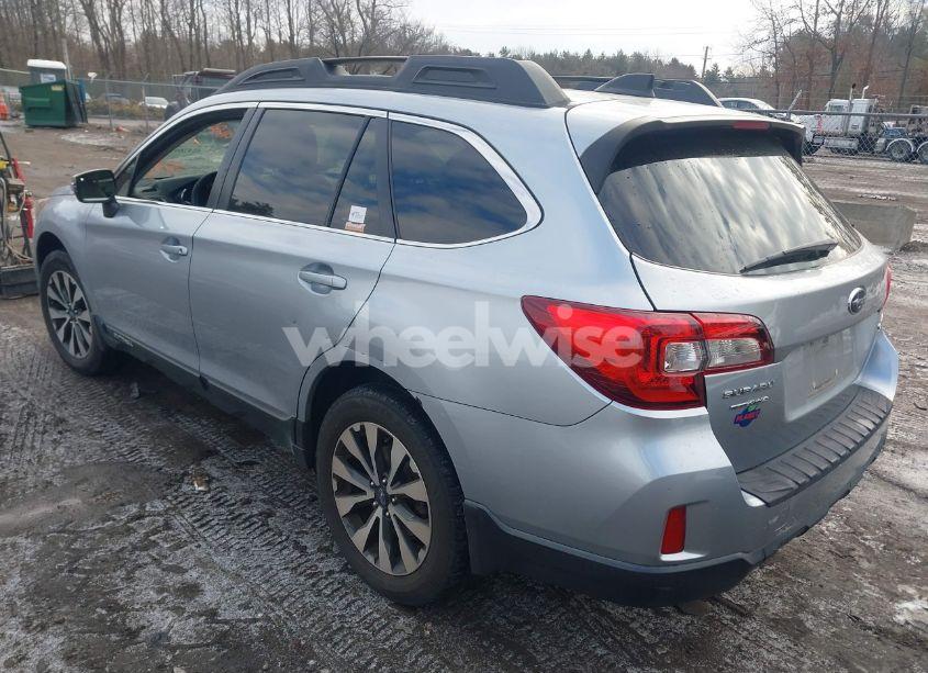 Photo 3 of 2016 Subaru Outback 2.5I LIMITED (VIN 4S4BSANC1G3228430)