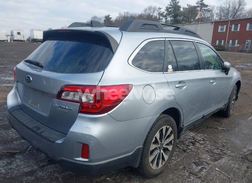 Photo 4 of 2016 Subaru Outback 2.5I LIMITED (VIN 4S4BSANC1G3228430)