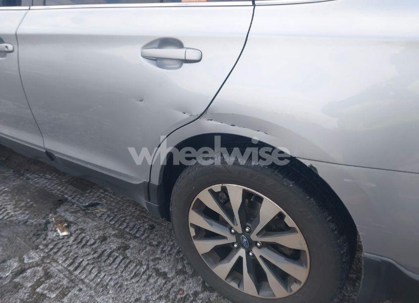 Photo 6 of 2016 Subaru Outback 2.5I LIMITED (VIN 4S4BSANC1G3228430)