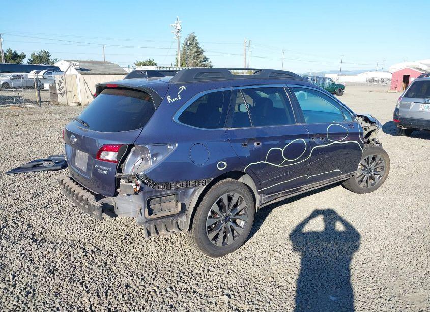 Photo 2 of 2016 Subaru Outback 2.5I LIMITED (VIN 4S4BSANC1G3234793)