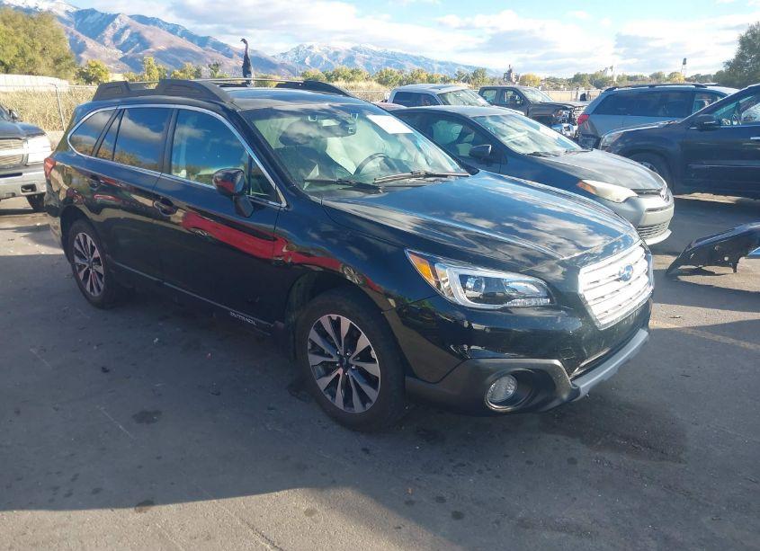 2017 Subaru Outback 2.5I LIMITED (VIN 4S4BSANC1H3231734) main photo