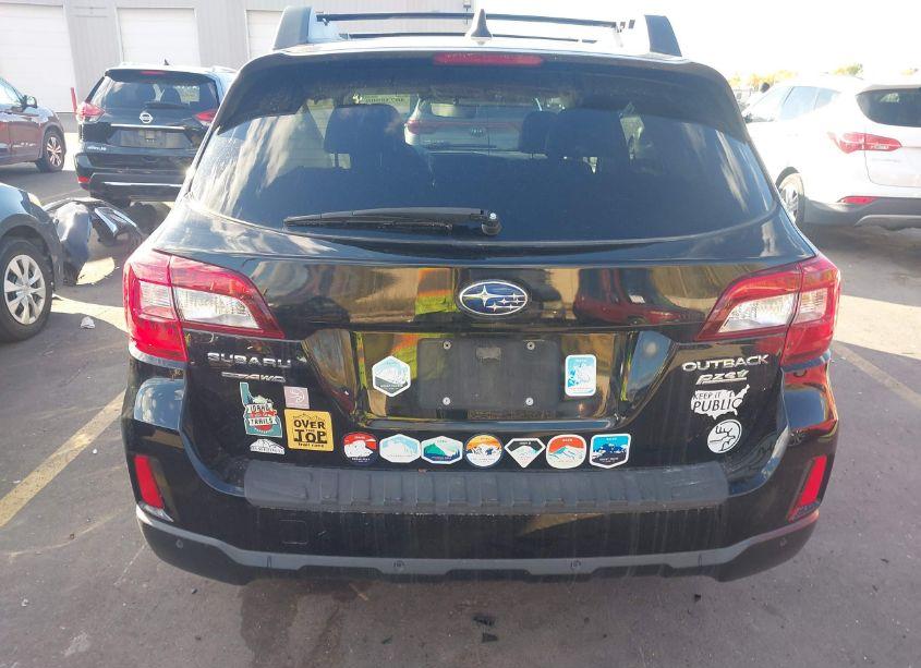 Photo 16 of 2017 Subaru Outback 2.5I LIMITED (VIN 4S4BSANC1H3231734)