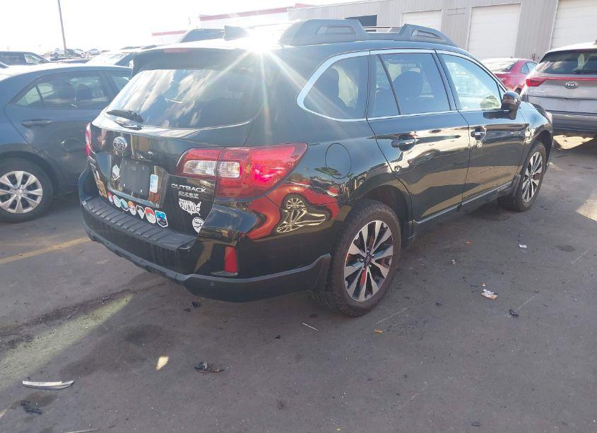 Photo 4 of 2017 Subaru Outback 2.5I LIMITED (VIN 4S4BSANC1H3231734)