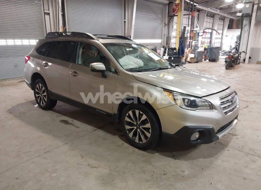 2017 Subaru Outback 2.5I LIMITED (VIN 4S4BSANC1H3234035) main photo