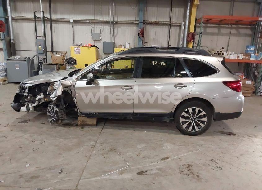Photo 14 of 2017 Subaru Outback 2.5I LIMITED (VIN 4S4BSANC1H3234035)