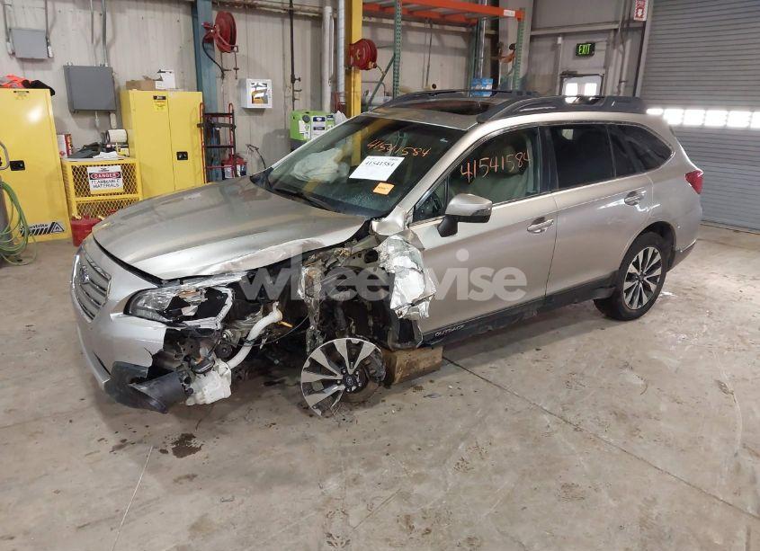 Photo 2 of 2017 Subaru Outback 2.5I LIMITED (VIN 4S4BSANC1H3234035)