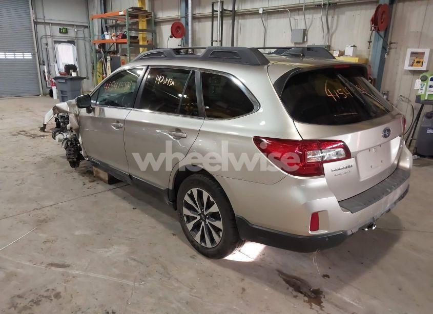 Photo 3 of 2017 Subaru Outback 2.5I LIMITED (VIN 4S4BSANC1H3234035)
