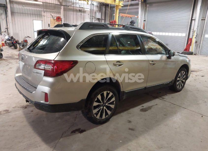 Photo 4 of 2017 Subaru Outback 2.5I LIMITED (VIN 4S4BSANC1H3234035)