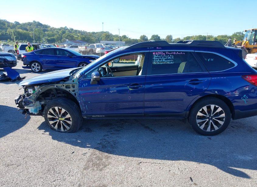 Photo 15 of 2017 Subaru Outback 2.5I LIMITED (VIN 4S4BSANC1H3365160)