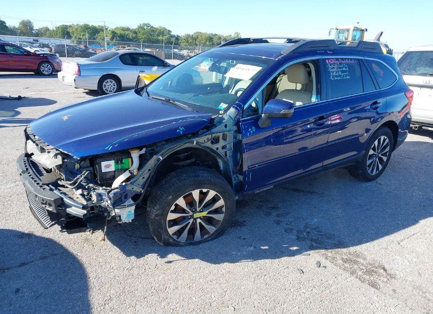 Photo 2 of 2017 Subaru Outback 2.5I LIMITED (VIN 4S4BSANC1H3365160)