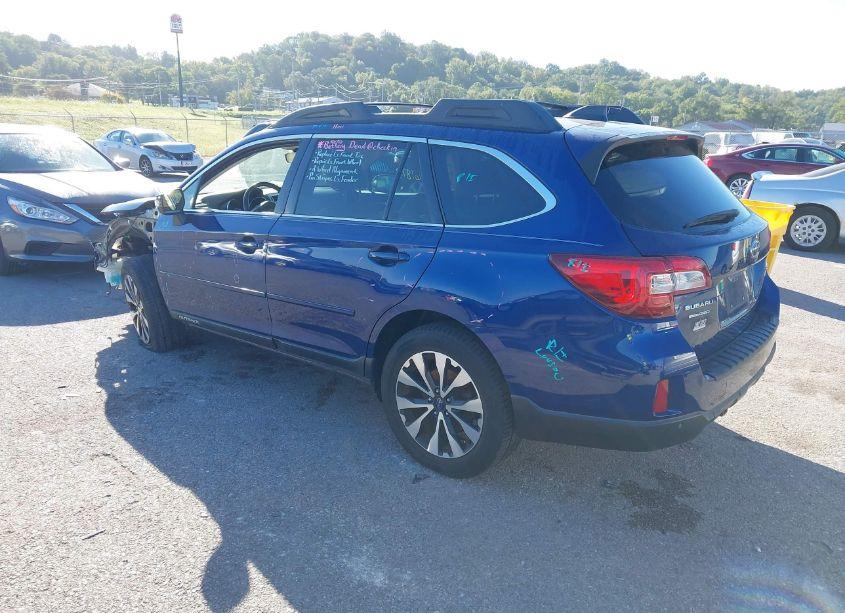 Photo 3 of 2017 Subaru Outback 2.5I LIMITED (VIN 4S4BSANC1H3365160)
