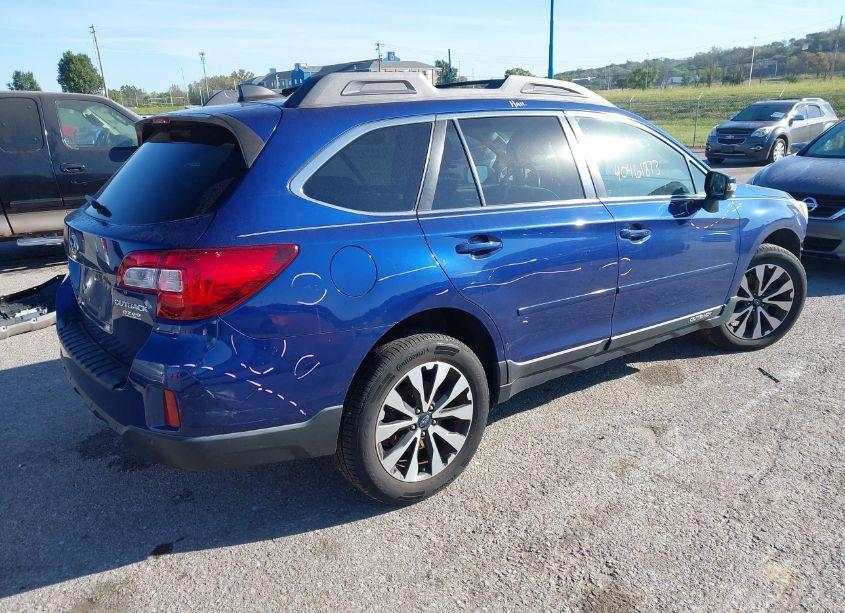 Photo 4 of 2017 Subaru Outback 2.5I LIMITED (VIN 4S4BSANC1H3365160)