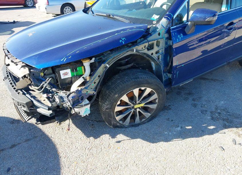 Photo 6 of 2017 Subaru Outback 2.5I LIMITED (VIN 4S4BSANC1H3365160)