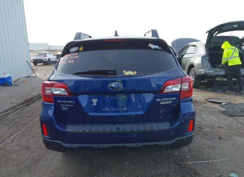 Photo 16 of 2017 Subaru Outback 2.5I LIMITED (VIN 4S4BSANC1H3369158)