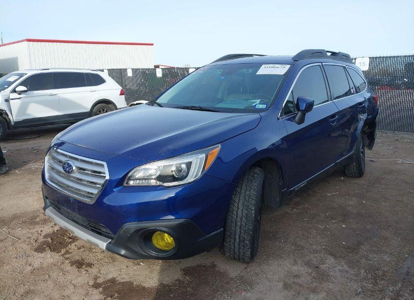 Photo 2 of 2017 Subaru Outback 2.5I LIMITED (VIN 4S4BSANC1H3369158)