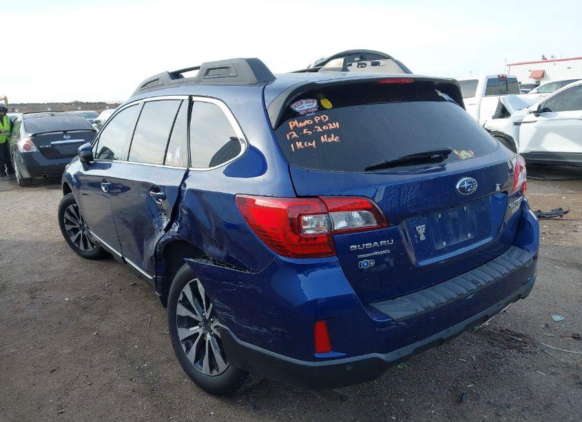Photo 3 of 2017 Subaru Outback 2.5I LIMITED (VIN 4S4BSANC1H3369158)
