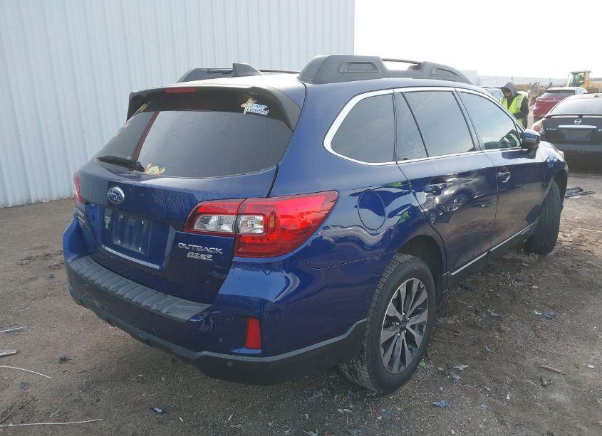 Photo 4 of 2017 Subaru Outback 2.5I LIMITED (VIN 4S4BSANC1H3369158)