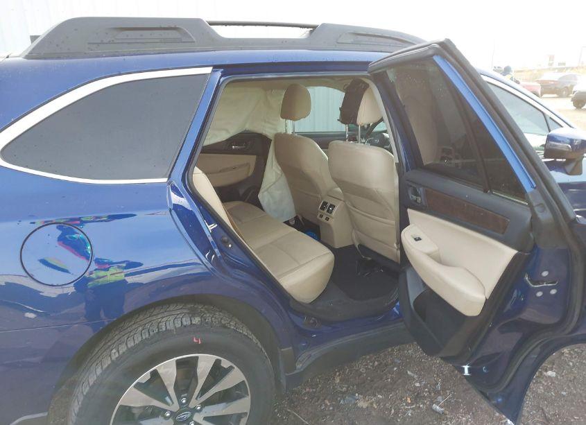 Photo 8 of 2017 Subaru Outback 2.5I LIMITED (VIN 4S4BSANC1H3369158)