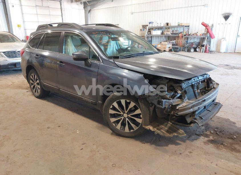 2017 Subaru Outback 2.5I LIMITED (VIN 4S4BSANC1H3371413) main photo