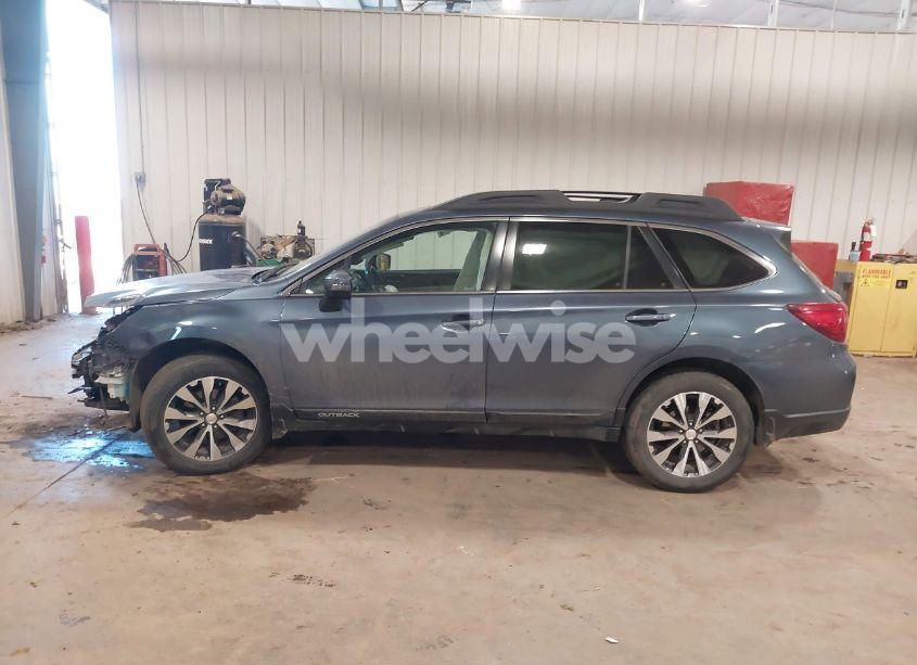 Photo 14 of 2017 Subaru Outback 2.5I LIMITED (VIN 4S4BSANC1H3371413)