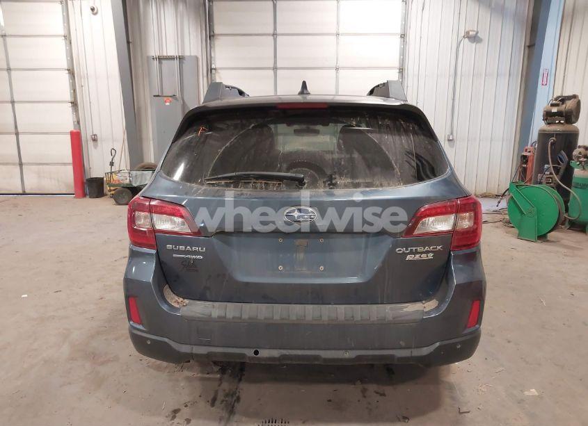 Photo 16 of 2017 Subaru Outback 2.5I LIMITED (VIN 4S4BSANC1H3371413)