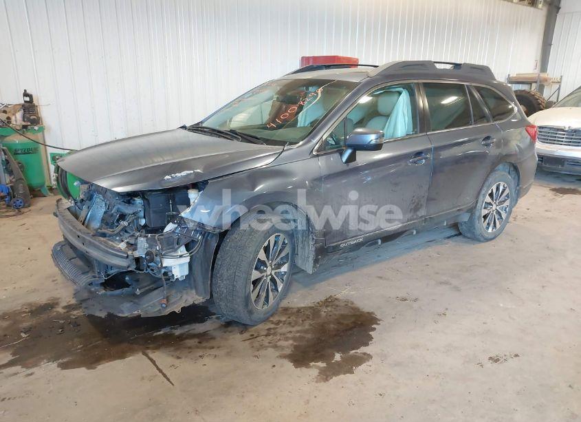 Photo 2 of 2017 Subaru Outback 2.5I LIMITED (VIN 4S4BSANC1H3371413)