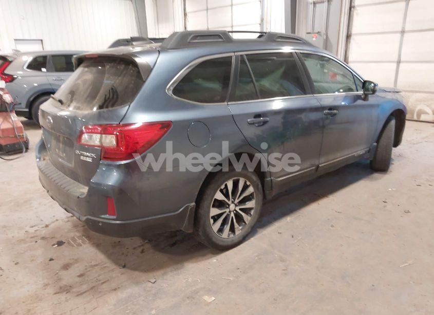 Photo 4 of 2017 Subaru Outback 2.5I LIMITED (VIN 4S4BSANC1H3371413)