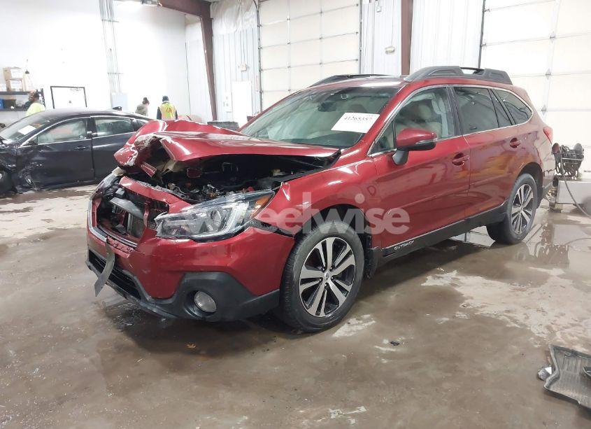 Photo 2 of 2018 Subaru Outback 2.5I LIMITED (VIN 4S4BSANC1J3357629)