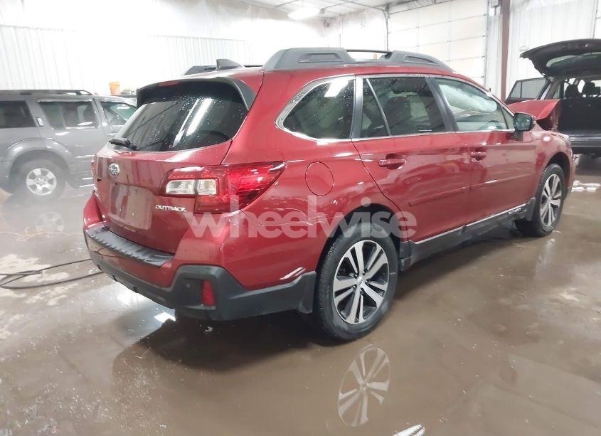 Photo 4 of 2018 Subaru Outback 2.5I LIMITED (VIN 4S4BSANC1J3357629)