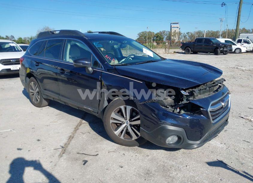 2018 Subaru Outback 2.5I LIMITED (VIN 4S4BSANC1J3370137) main photo