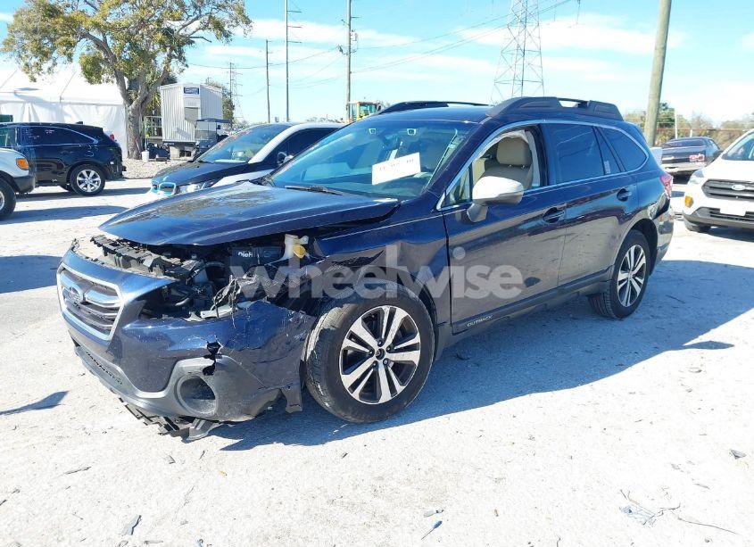 Photo 2 of 2018 Subaru Outback 2.5I LIMITED (VIN 4S4BSANC1J3370137)