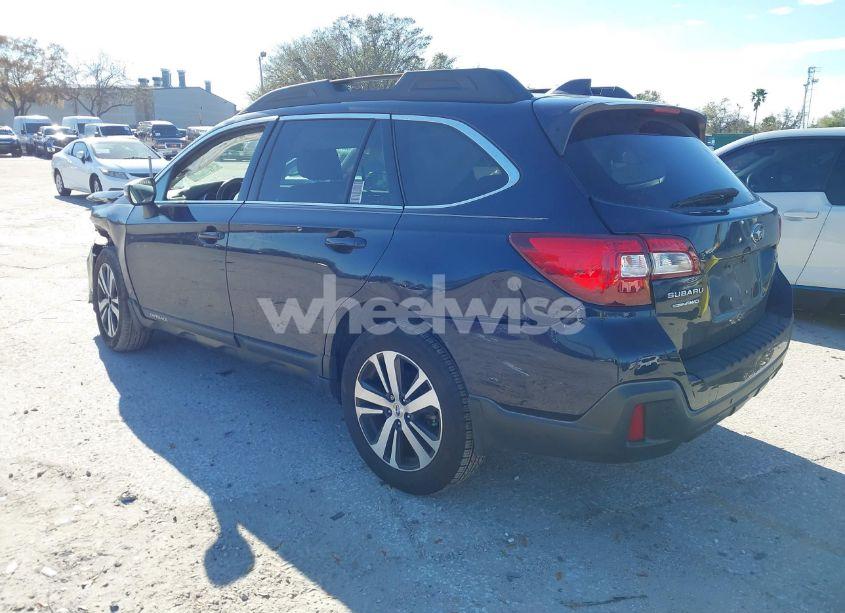 Photo 3 of 2018 Subaru Outback 2.5I LIMITED (VIN 4S4BSANC1J3370137)