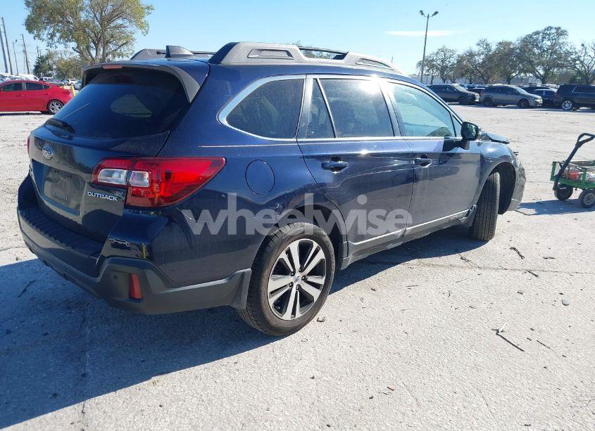 Photo 4 of 2018 Subaru Outback 2.5I LIMITED (VIN 4S4BSANC1J3370137)