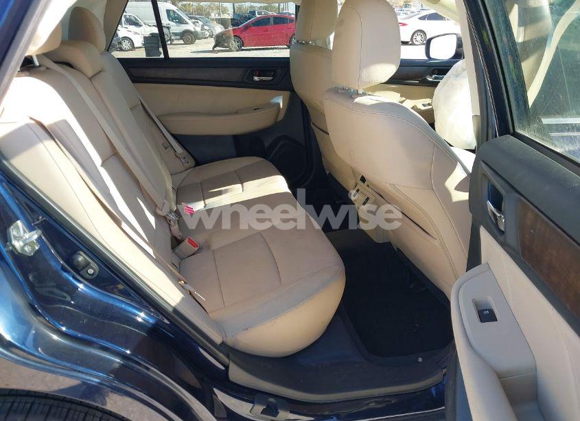 Photo 8 of 2018 Subaru Outback 2.5I LIMITED (VIN 4S4BSANC1J3370137)