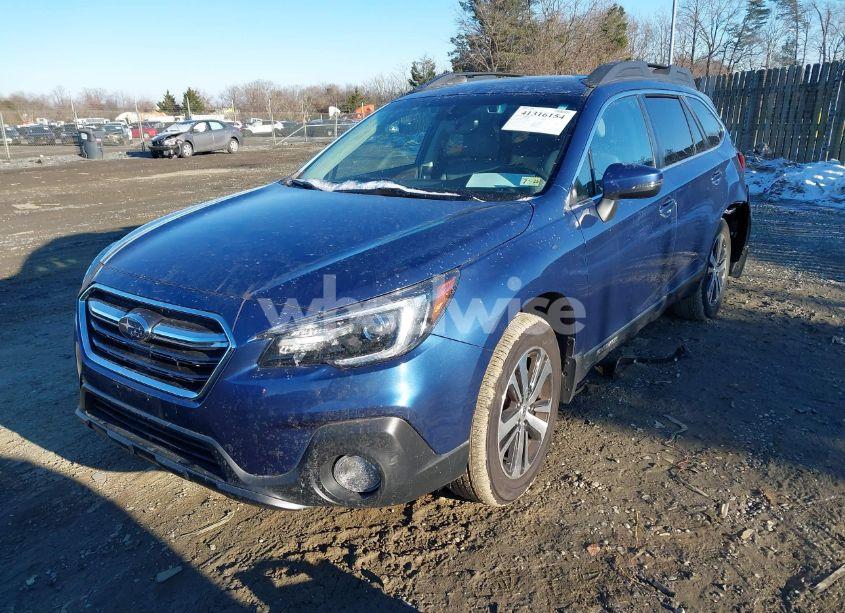 Photo 2 of 2019 Subaru Outback 2.5I LIMITED (VIN 4S4BSANC1K3225326)