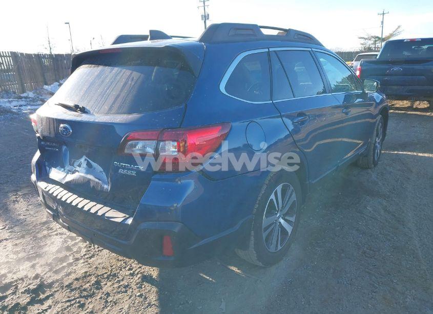 Photo 4 of 2019 Subaru Outback 2.5I LIMITED (VIN 4S4BSANC1K3225326)