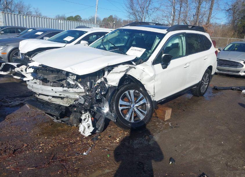 Photo 2 of 2019 Subaru Outback 2.5I LIMITED (VIN 4S4BSANC1K3250890)