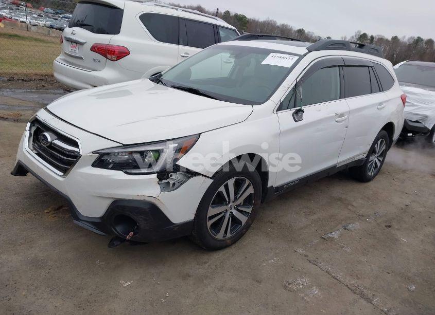 Photo 2 of 2019 Subaru Outback 2.5I LIMITED (VIN 4S4BSANC1K3292282)