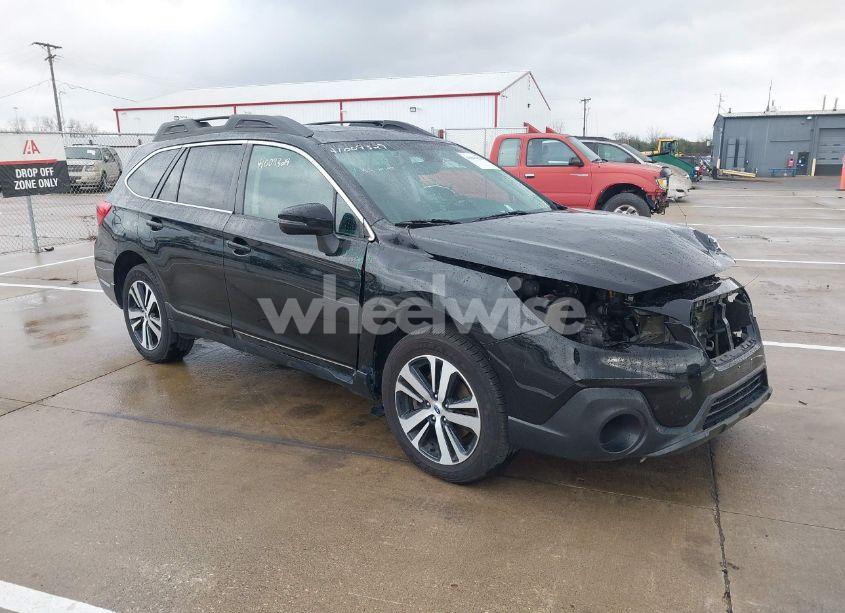 2019 Subaru Outback 2.5I LIMITED (VIN 4S4BSANC1K3301787) main photo