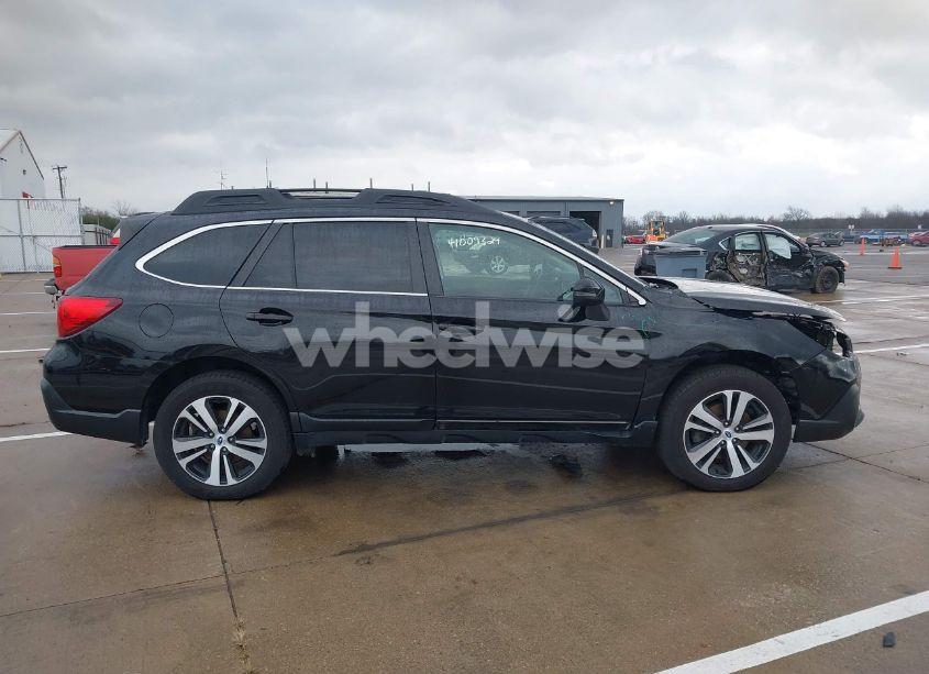 Photo 14 of 2019 Subaru Outback 2.5I LIMITED (VIN 4S4BSANC1K3301787)