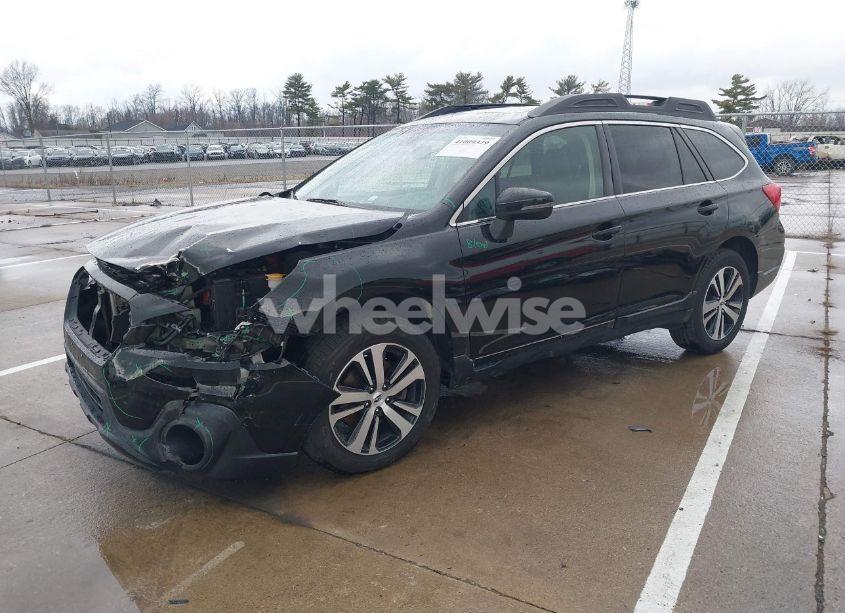 Photo 2 of 2019 Subaru Outback 2.5I LIMITED (VIN 4S4BSANC1K3301787)